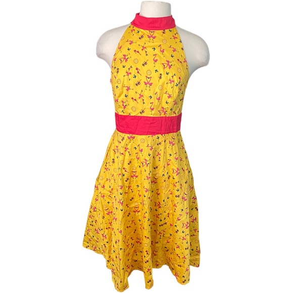 Disney Dresses & Skirts - The dress shop Disney flamingo dress sz- med